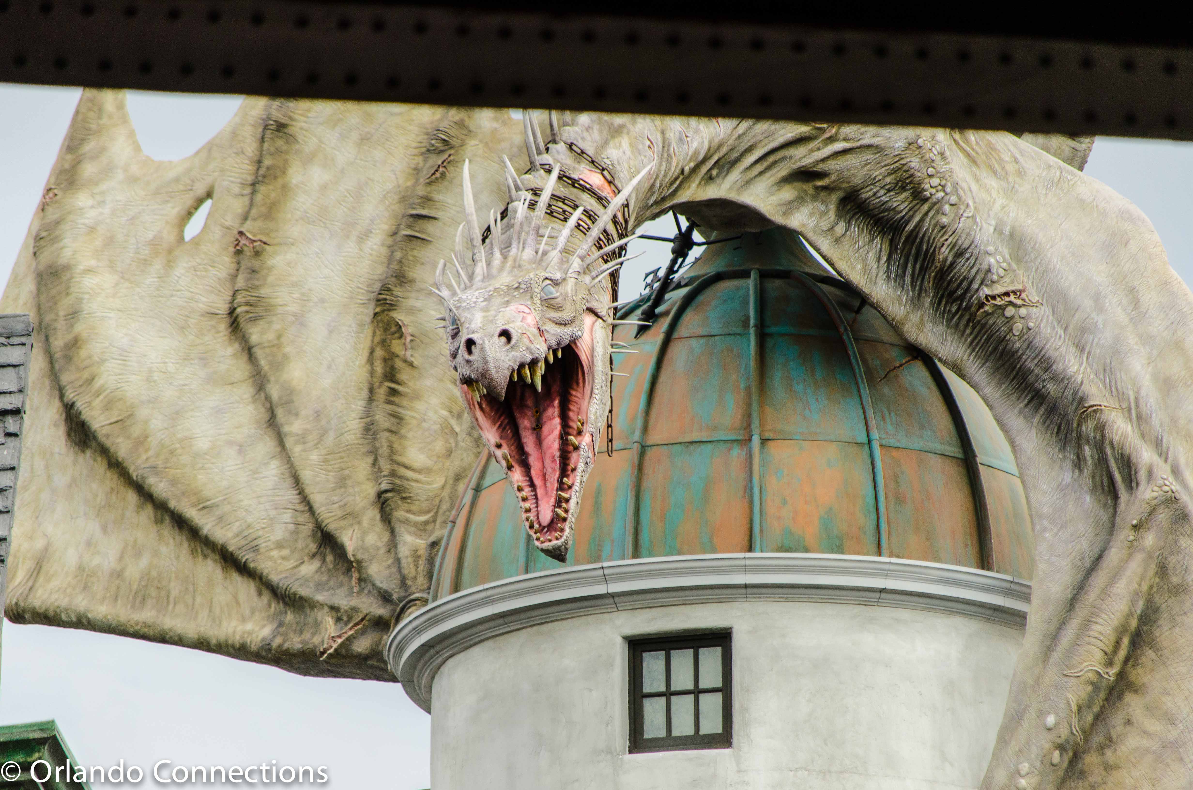 Universal Studios Diagon Alley