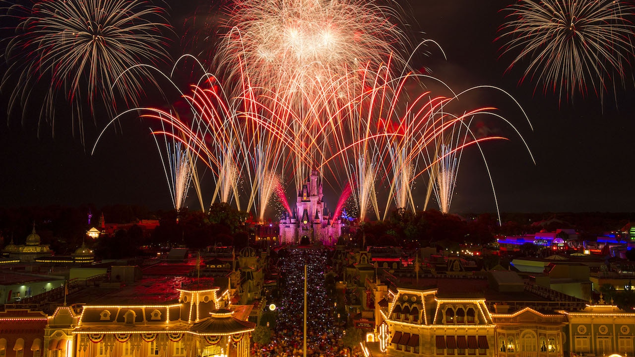 Make Plans to Celebrate the Fourth of July at Walt Disney World Resort
