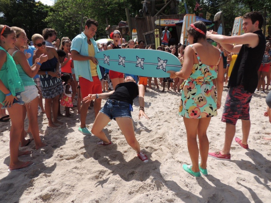 Typhoon Lagoon Brings the Beach to Orlando