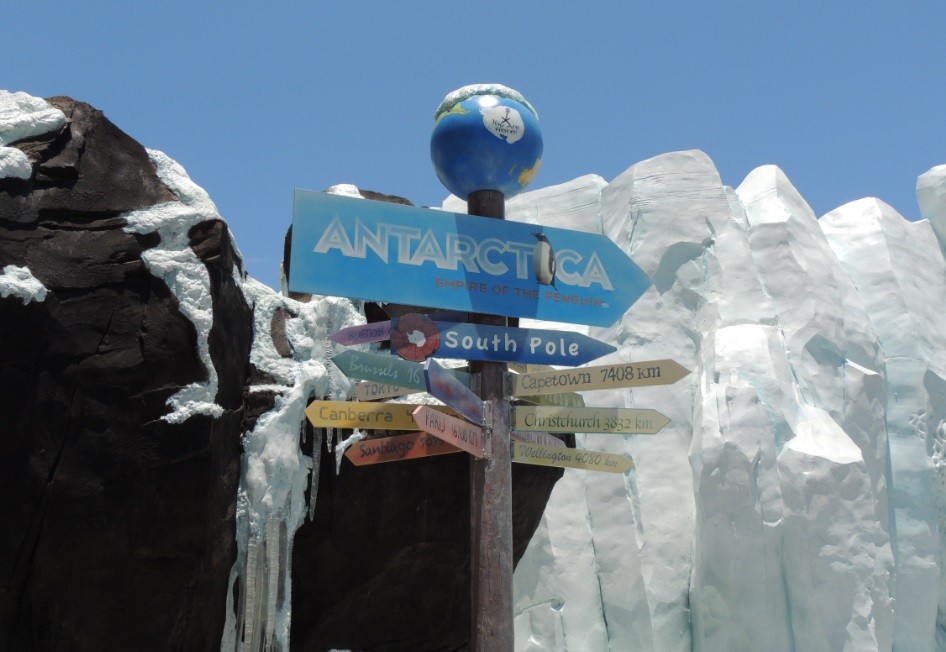 Get out of the heat at SeaWorld Orlando in Antarctica: Empire of the Penguin