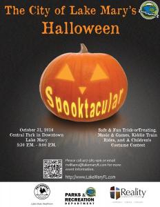 Lake Mary Halloween
