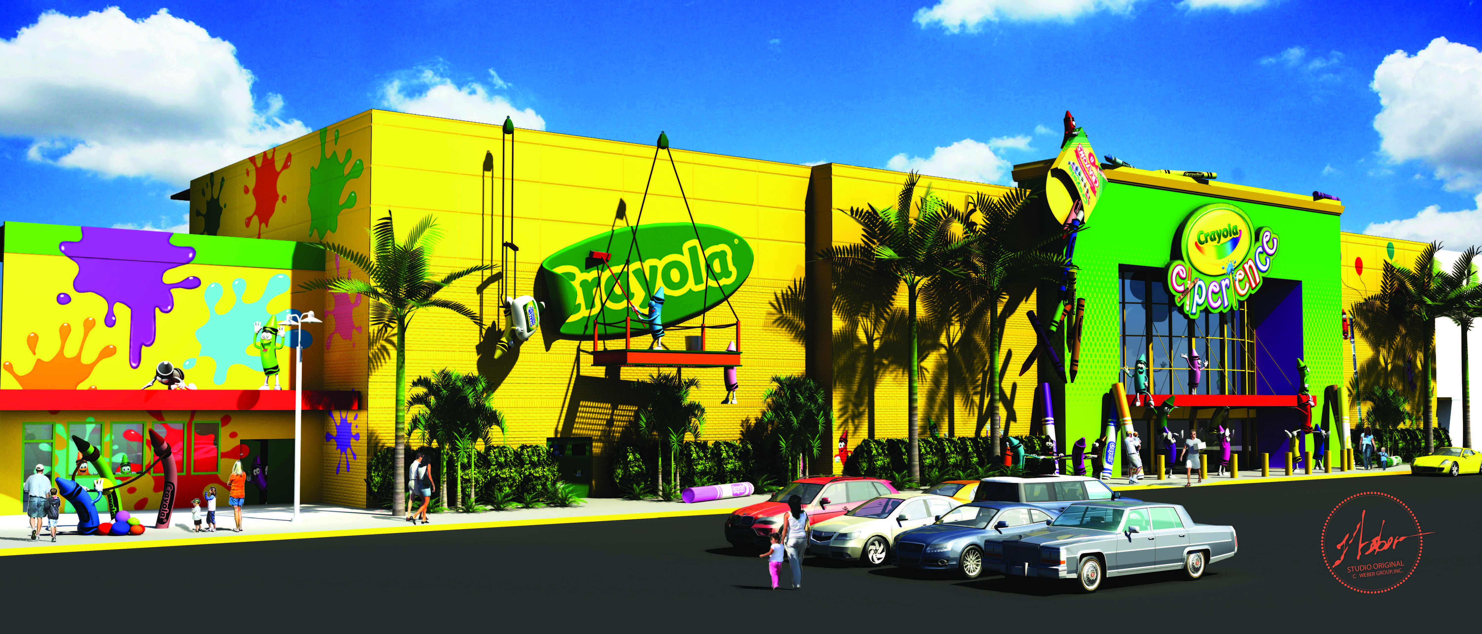 Crayola Experience Coming to Orlando