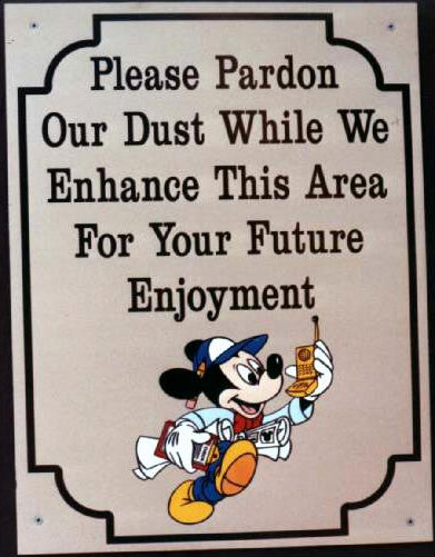 Upcoming Closings and Refurbishings at WDW