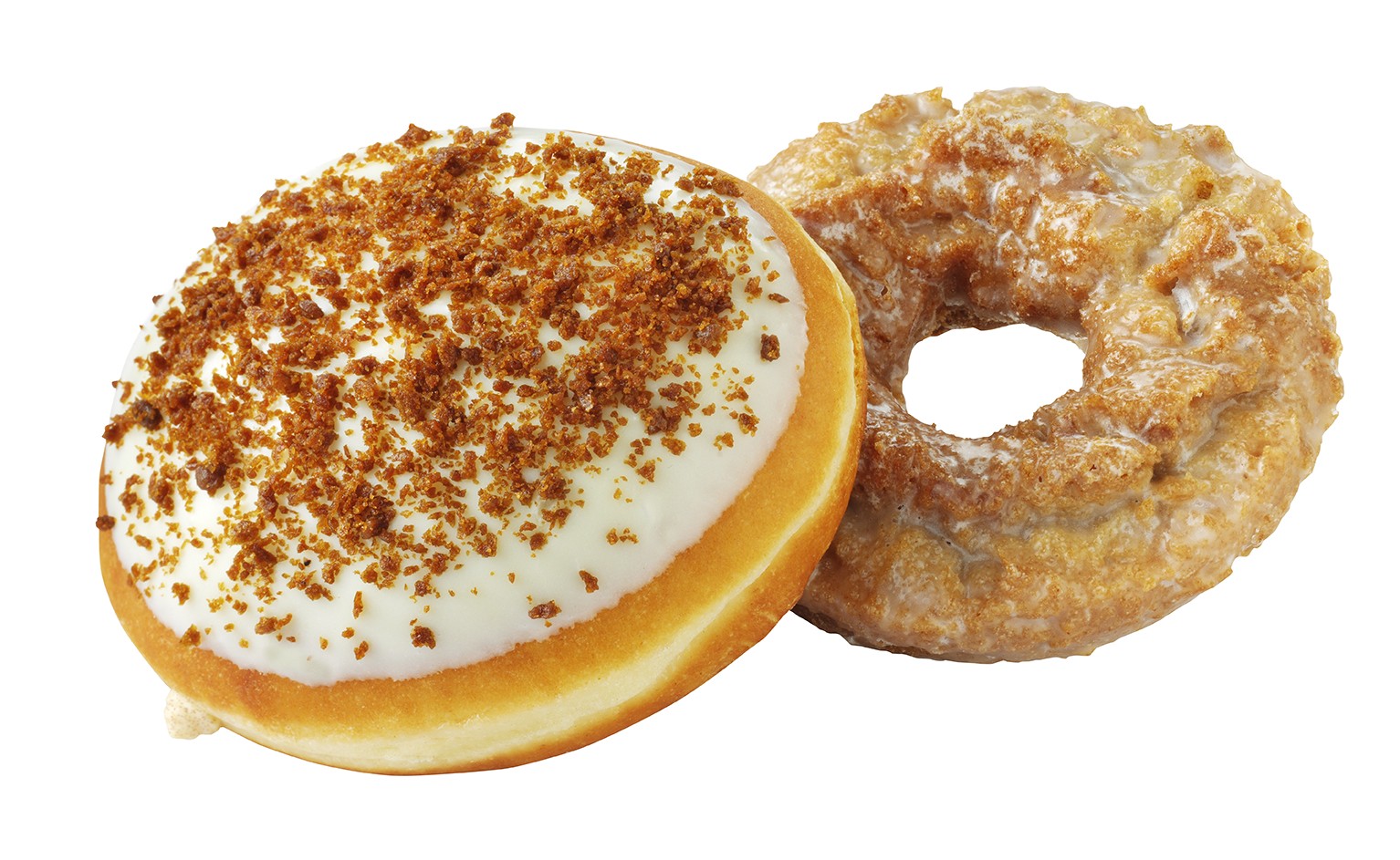 Pumpkin Doughnuts Are Back at Krispy Kreme