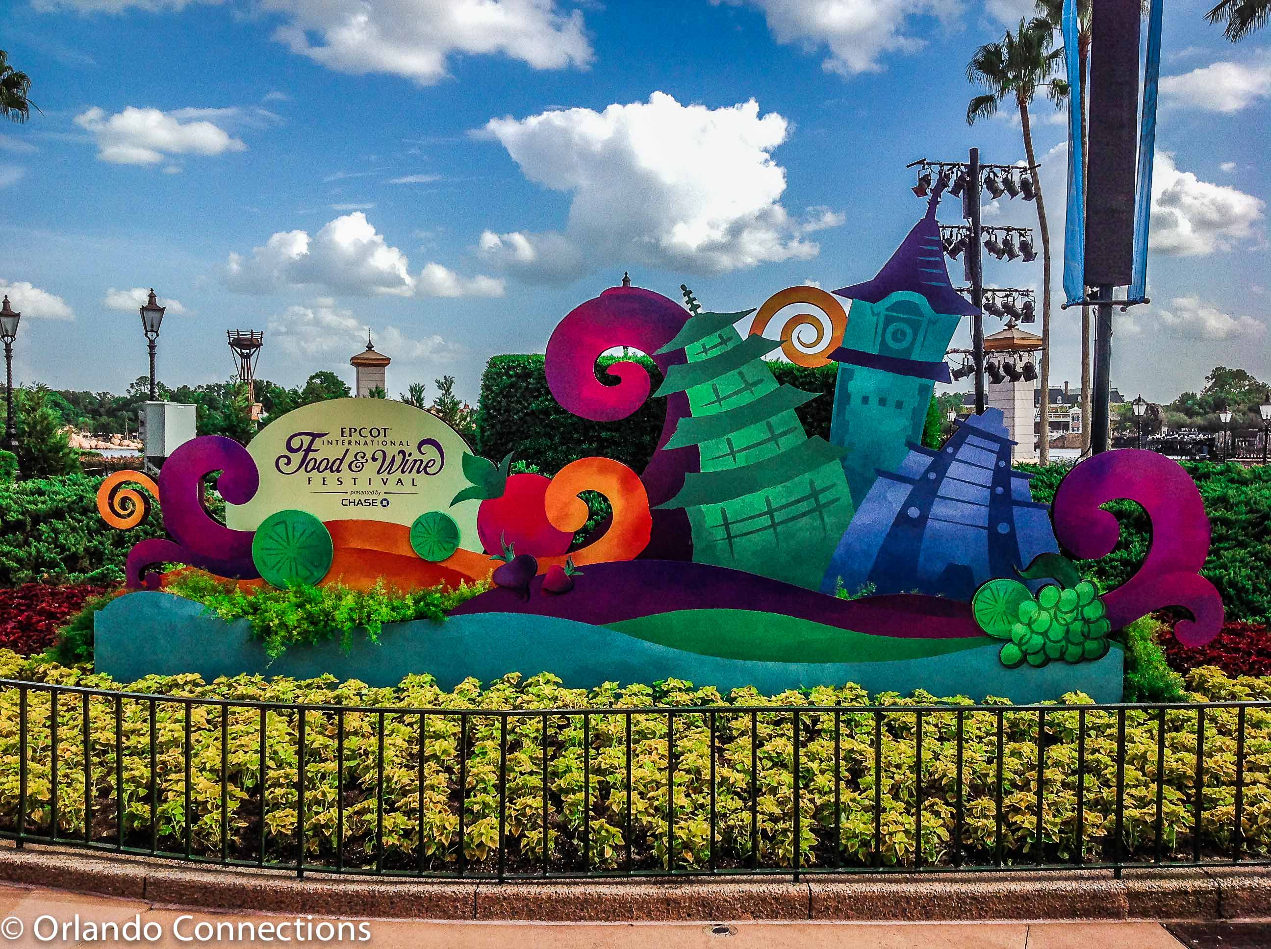 EPCOT Food & Wine Festival 2014