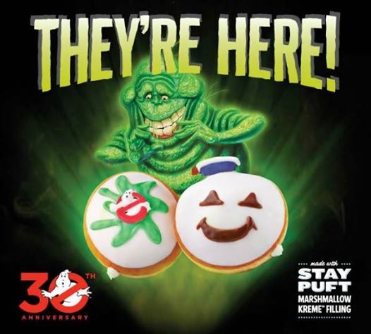 KRISPY KREME SCARES UP SOMETHING SWEET THIS HALLOWEEN