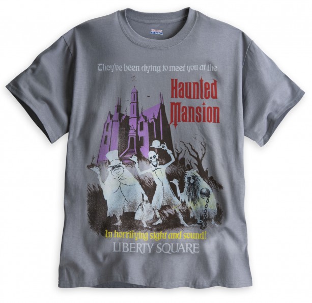 Haunted Mansion Attraction Poster T-Shirts