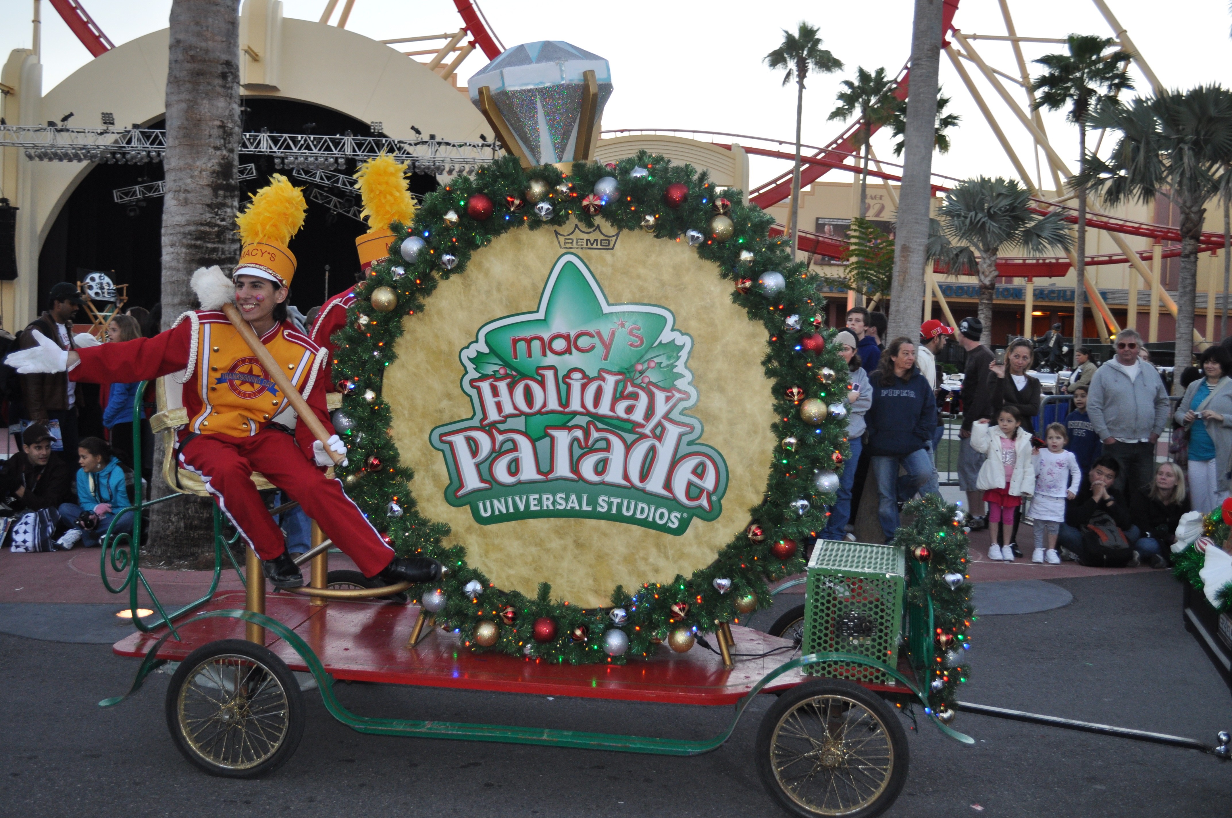 Christmas at Universal Studios