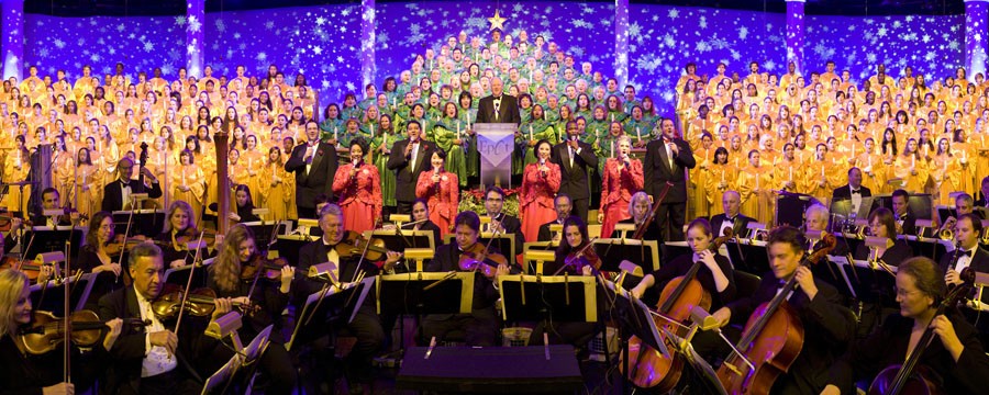 Candlelight Processional at Epcot