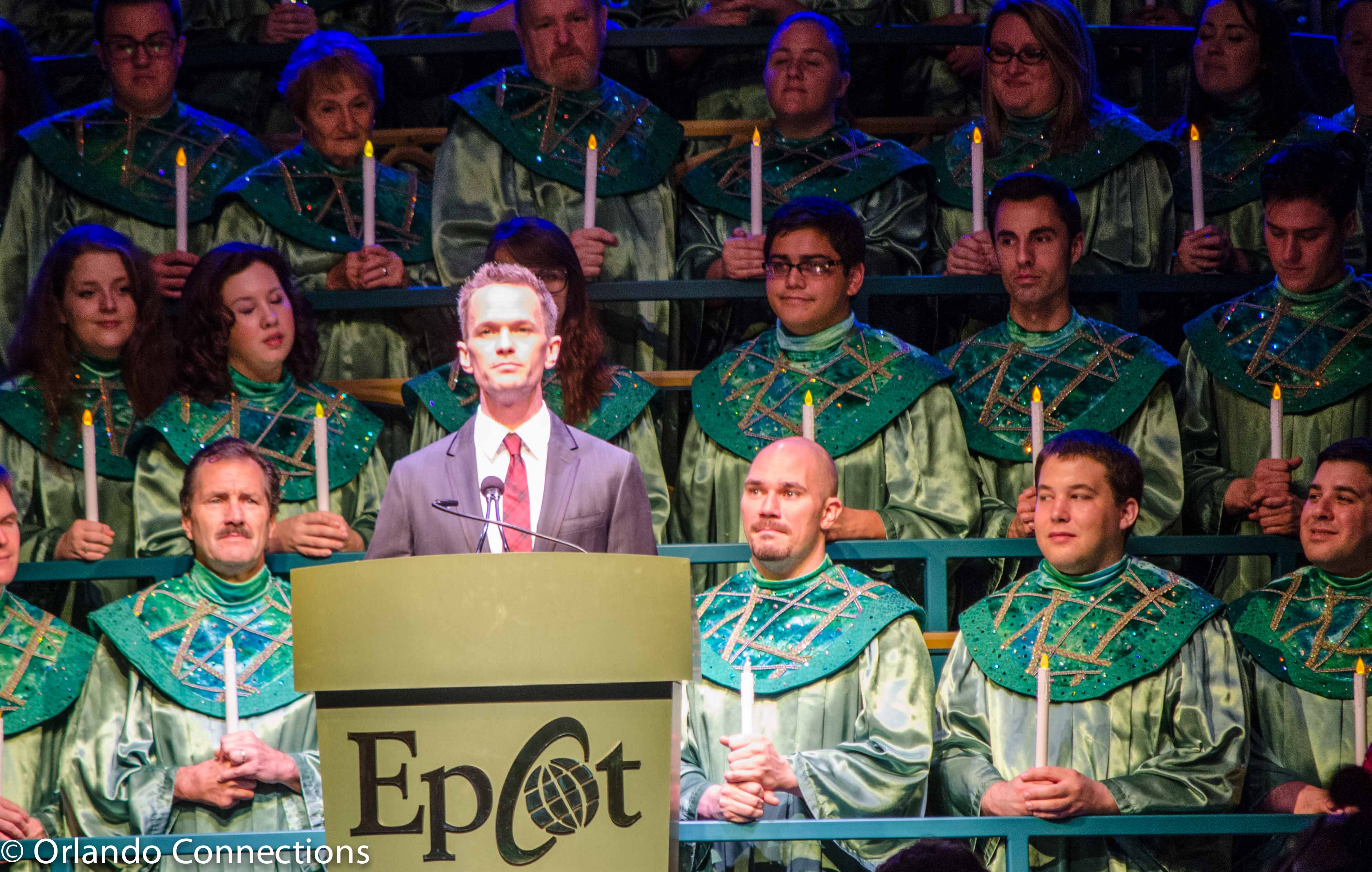 EPCOT Candlelight Processional