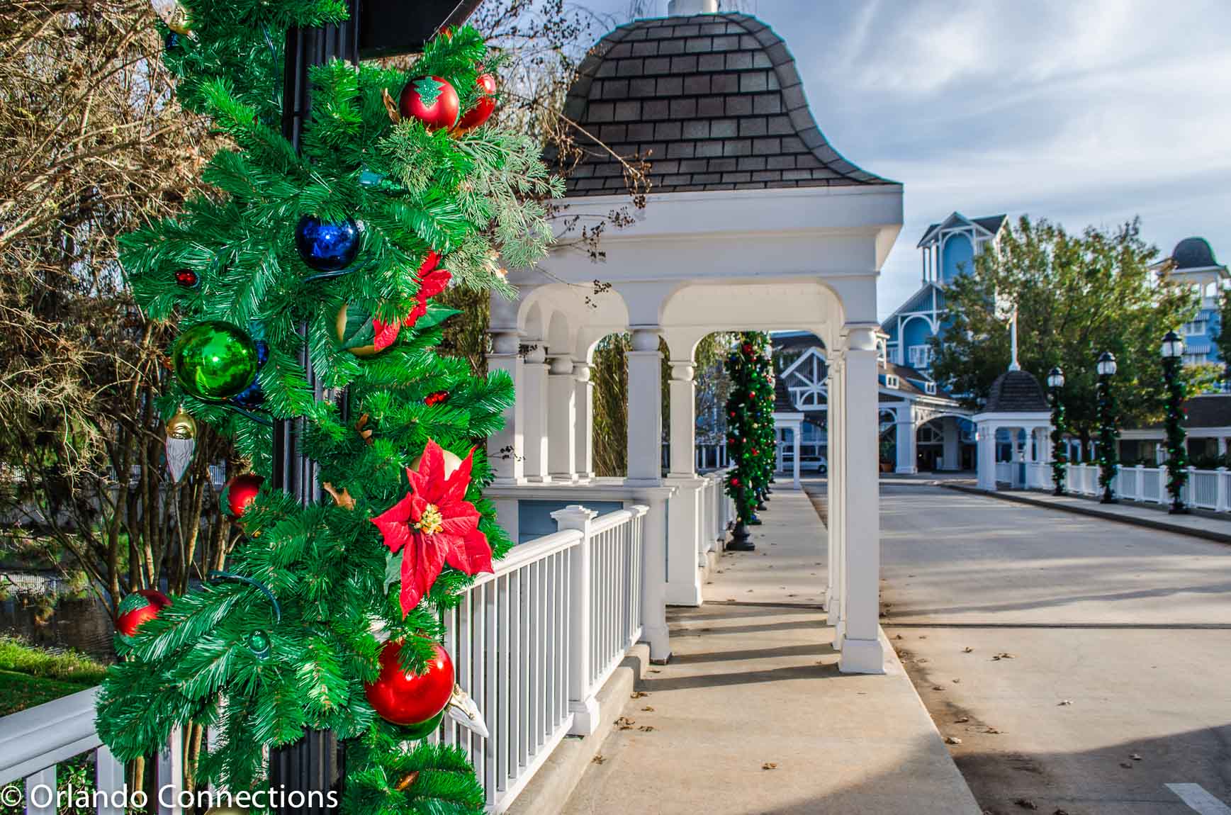 Christmas at Disney’s Boardwalk