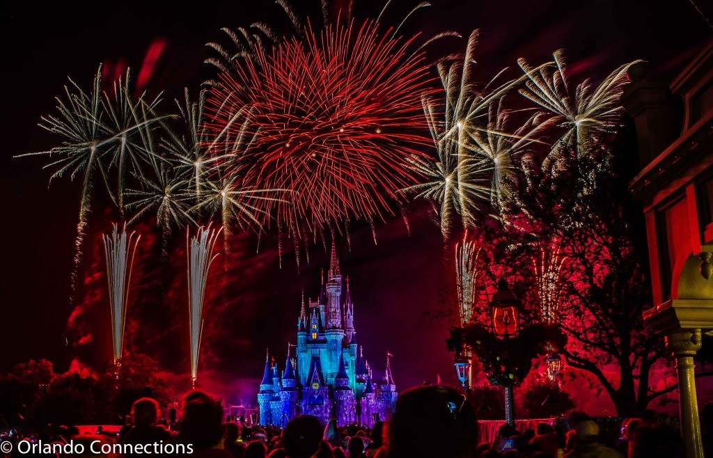 Disney Fireworks