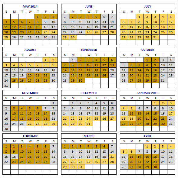 WDW Crowd Calendar