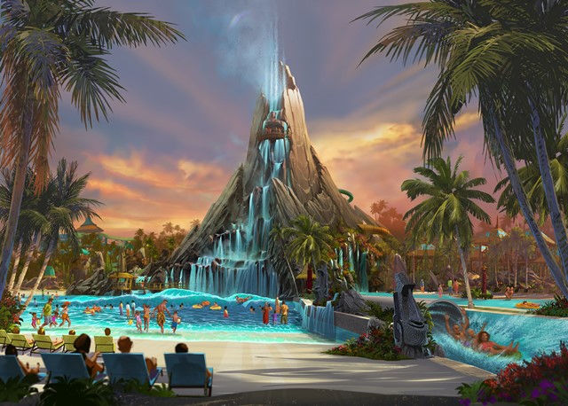 Universal Orlando Announces Third Park, Volcano Bay