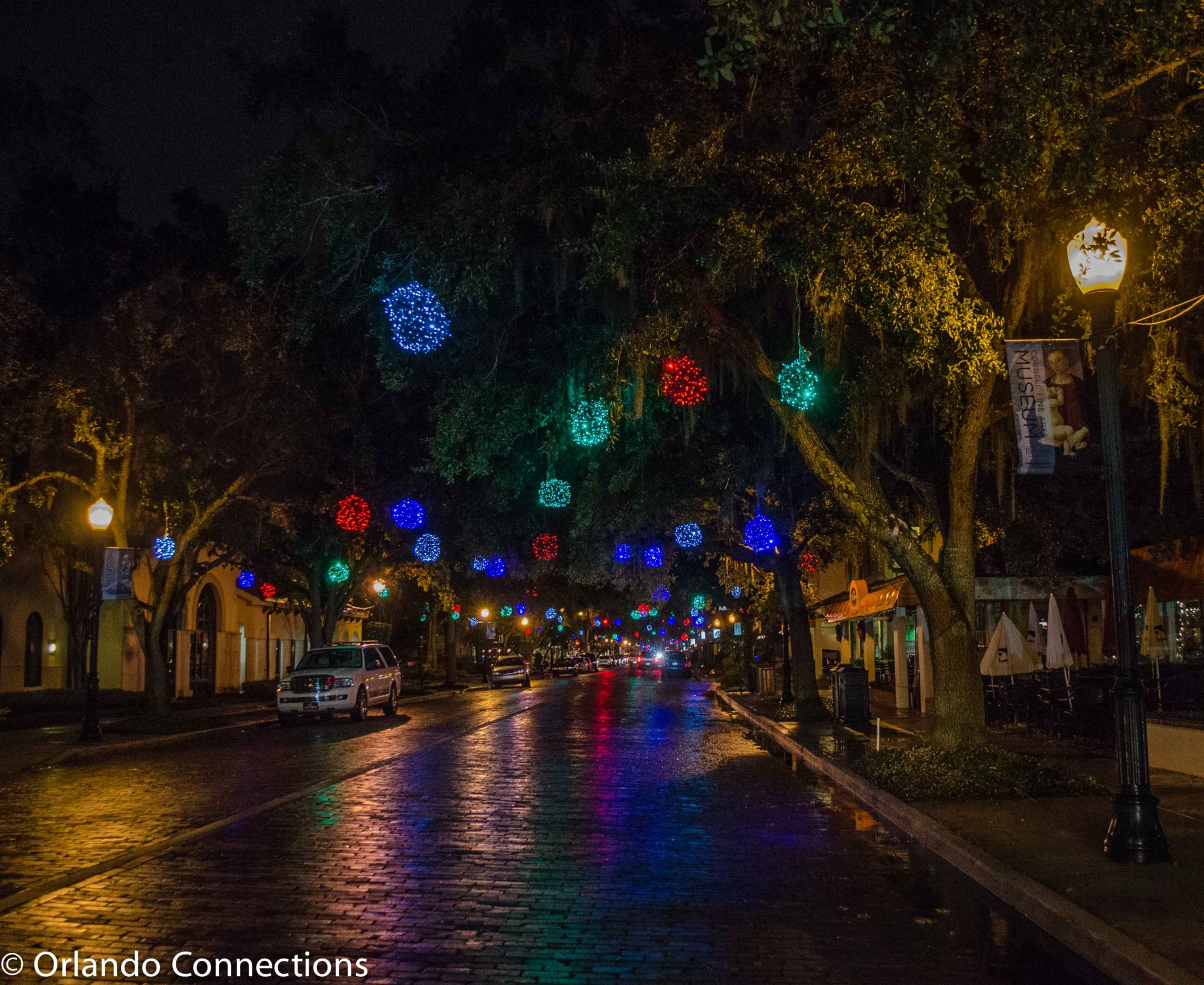 Winter on the Avenue in Winter Park