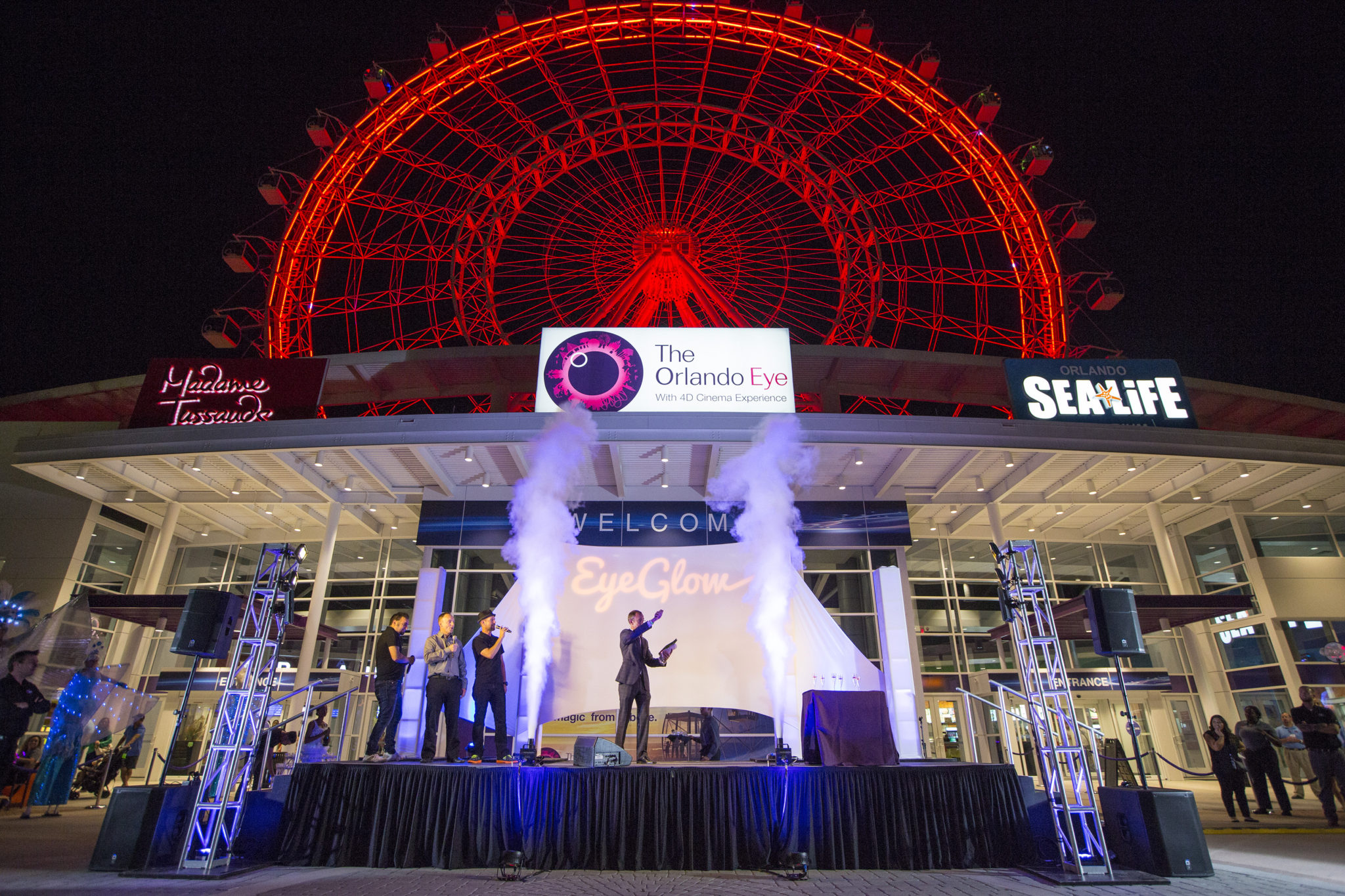 The Orlando Eye Introduces Eye Glow