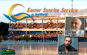 SeaWorld Easter Sunrise Services