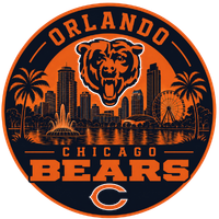 Orlando chicago bears New logo - 200px