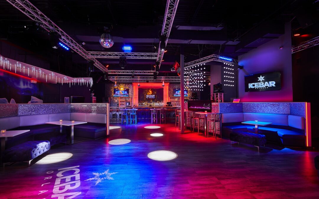 ICEBAR Orlando Fire Lounge Photo